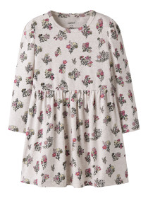 NAME IT Kjole Doritta Peyote Melange