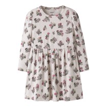 NAME IT Kjole Doritta Peyote Melange