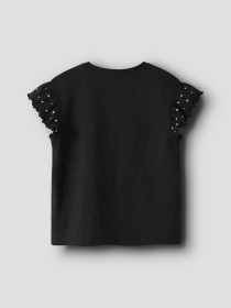 NAME IT T-shirt Dara Black