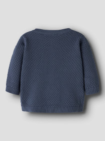 NAME IT Strik Cardigan Denver Vintage Indigo