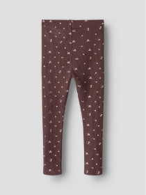 NAME IT Rib Leggings Soho Peppercorn