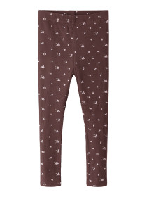 NAME IT Rib Leggings Soho Peppercorn