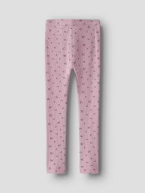 NAME IT Rib Leggings Soho Keepsake Lilac