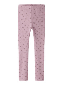 NAME IT Rib Leggings Soho Keepsake Lilac