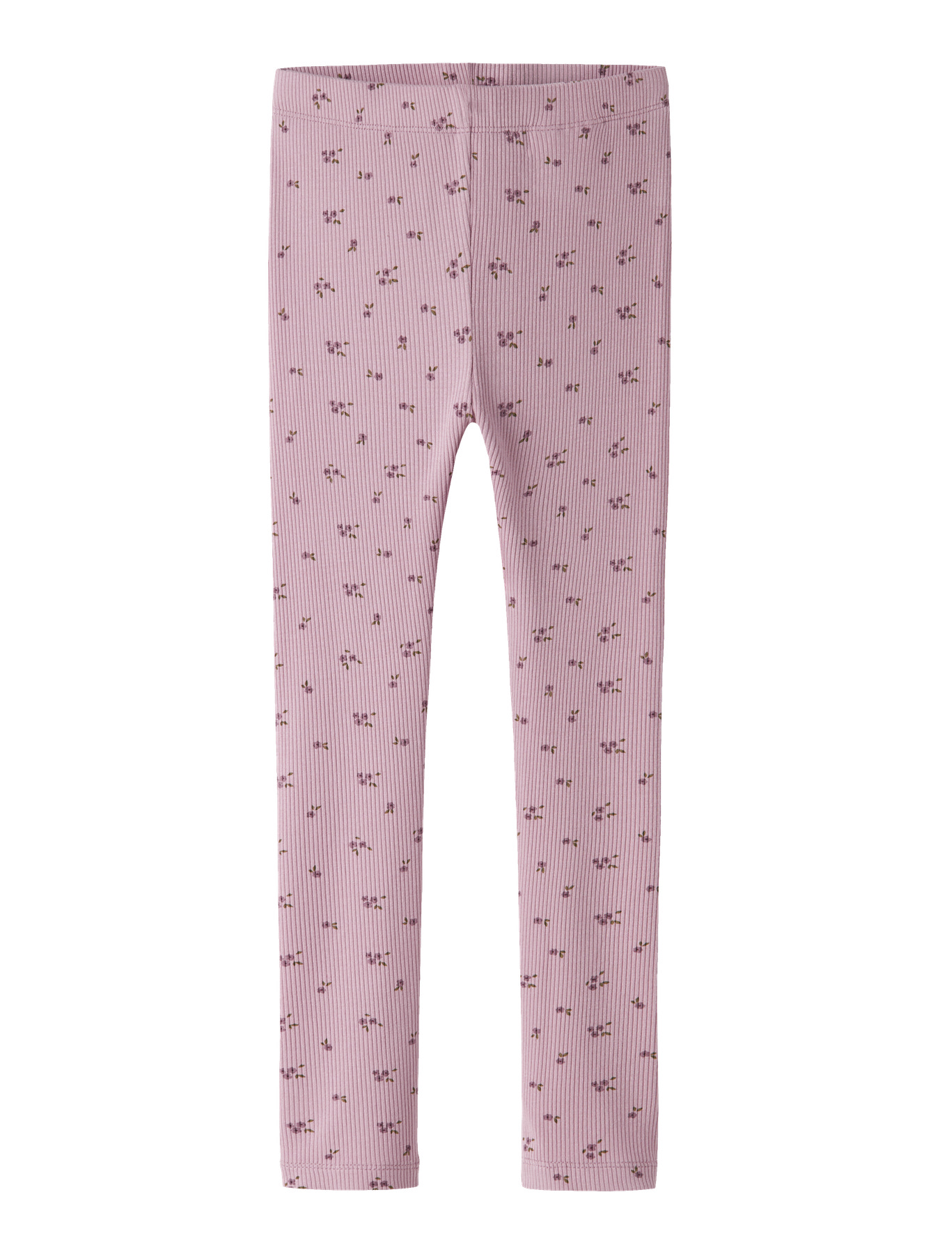 NAME IT Rib Leggings Soho Keepsake Lilac