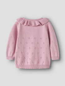 NAME IT Strik Cardigan Diame Fragrant Lilac