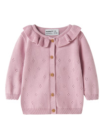 NAME IT Strik Cardigan Diame Fragrant Lilac