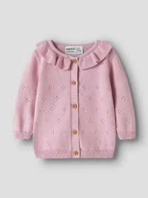 NAME IT Strik Cardigan Diame Fragrant Lilac