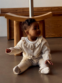 NAME IT Strik Bukser Diame Peyote Melange