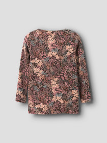 NAME IT Langærmet Bluse Resa Chocolate Brown