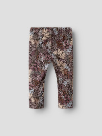 NAME IT Leggings Resa Chocolate Brown
