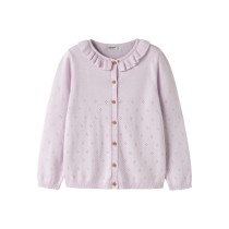 NAME IT Strik Cardigan Diame Lavender Fog