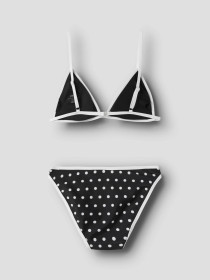 LMTD Bikini Zinnio Black W. White