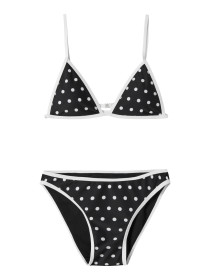 LMTD Bikini Zinnio Black W. White