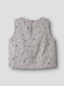 NAME IT Top Fdrita Lavender Gray