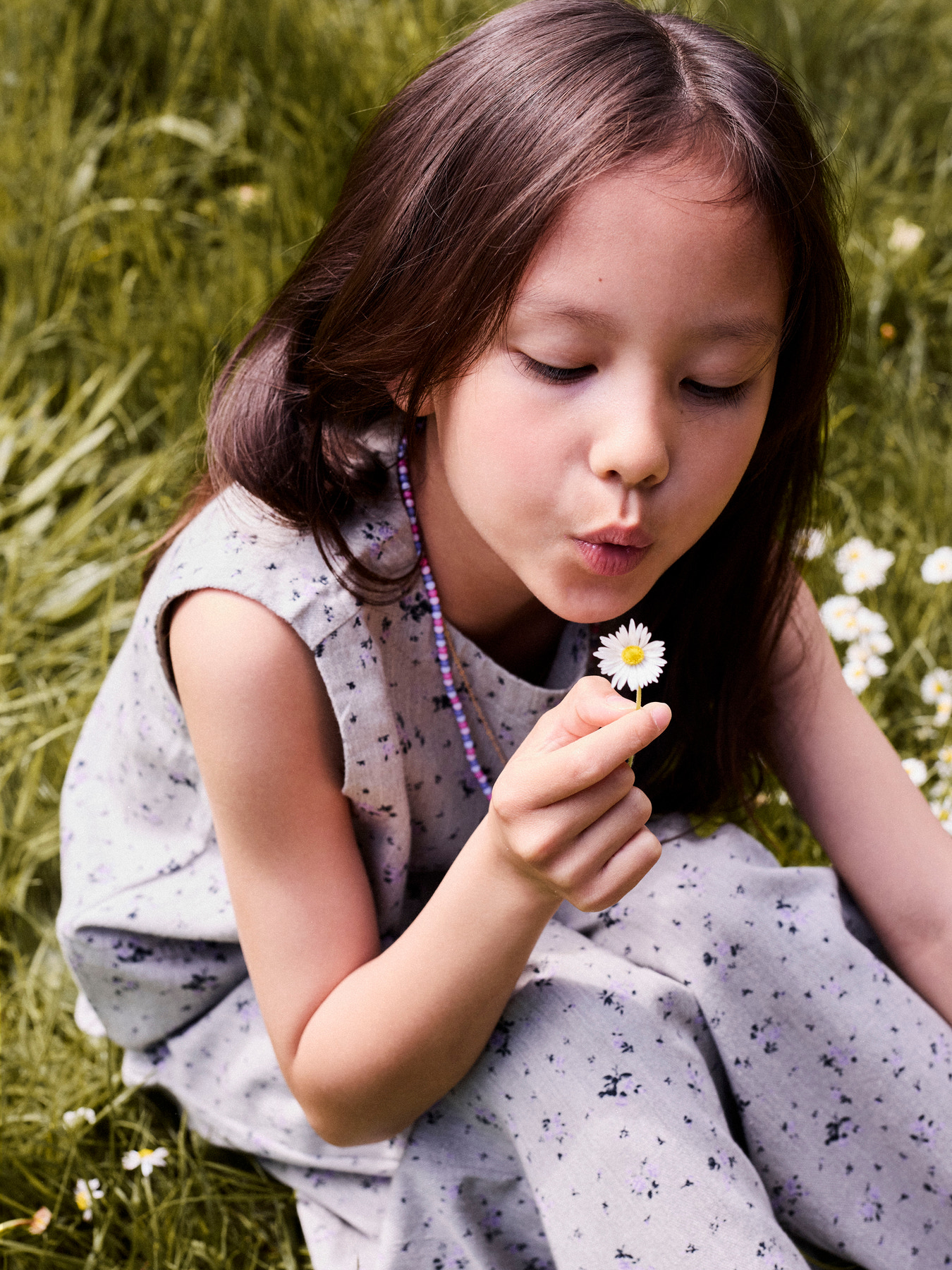 NAME IT Top Fdrita Lavender Gray