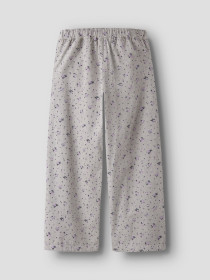 NAME IT Bukser Wide Drita Lavender Gray