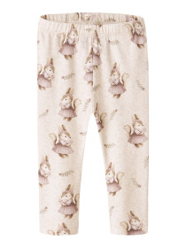 NAME IT Leggings Shelly Peyote Melange