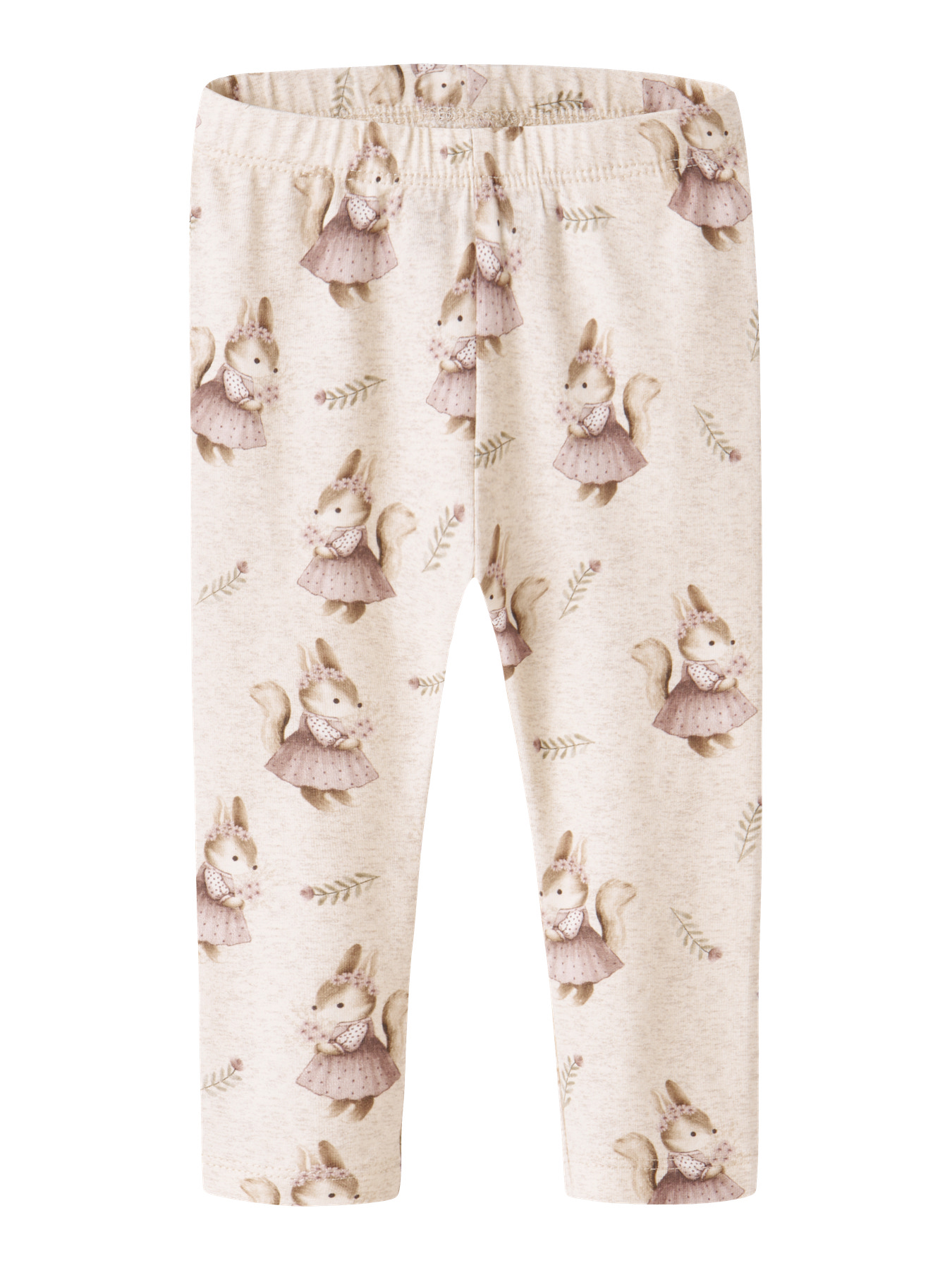 NAME IT Leggings Shelly Peyote Melange