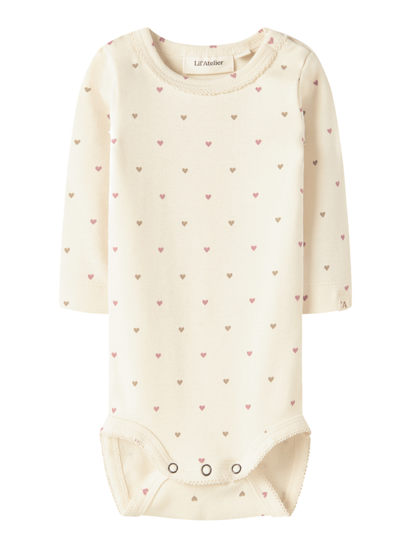 LIL ATELIER Body Lalo Turtledove Heart