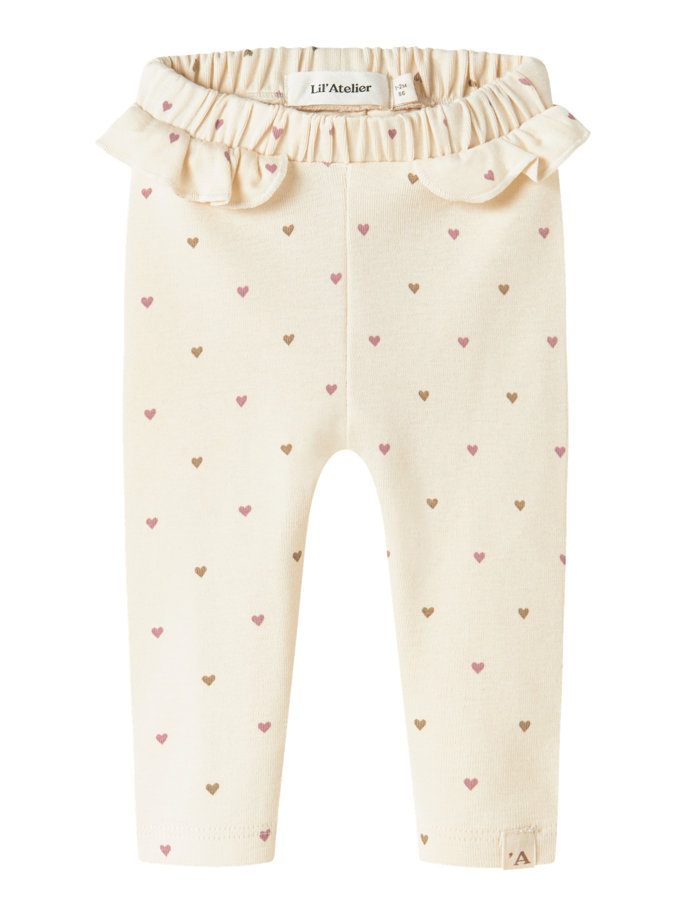 LIL ATELIER Leggings Lalo Turtledove Heart
