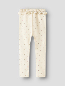 LIL ATELIER Leggins Lalo Turtledove Heart