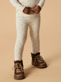 LIL ATELIER Leggins Lalo Turtledove Heart