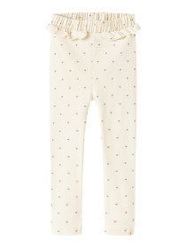 LIL ATELIER Leggins Lalo Turtledove Heart