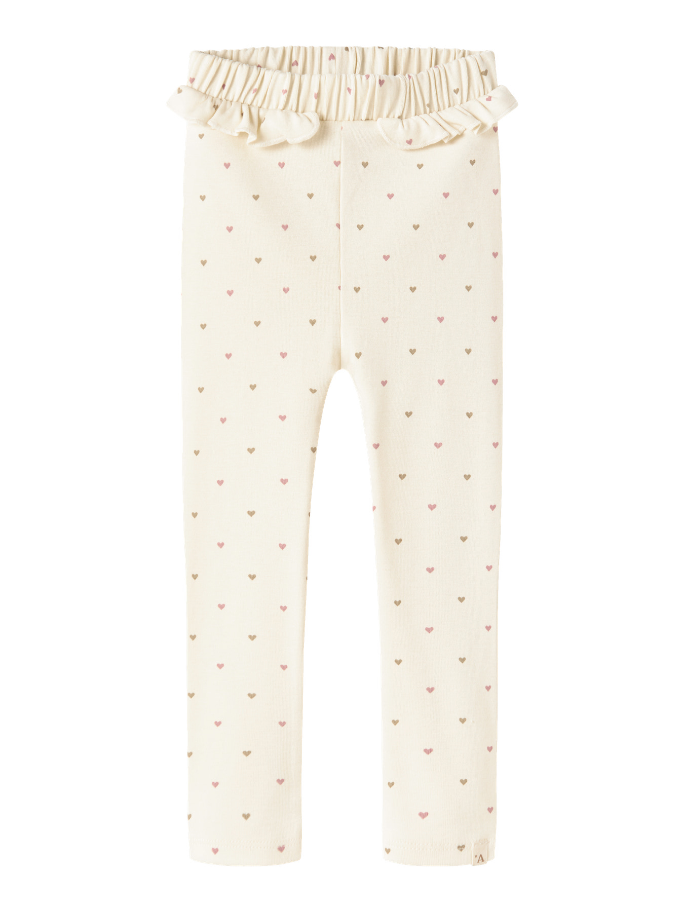 LIL ATELIER Leggins Lalo Turtledove Heart