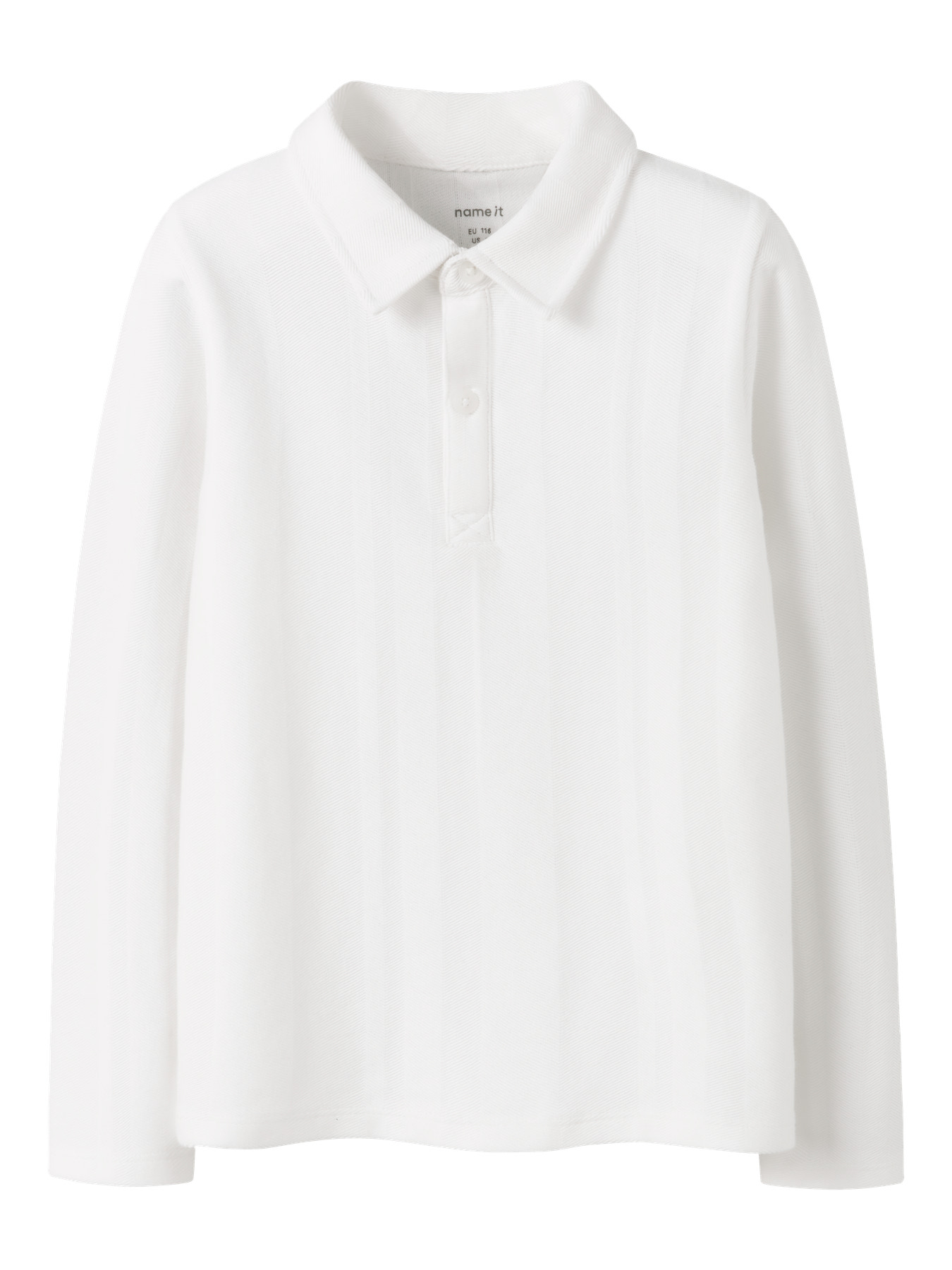 Name It Robo Polo Bluse - Bright White