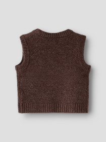 NAME IT Baby Strik Vest Reifyly Peppercorn