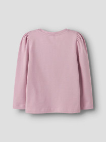 NAME IT Langærmet Bluse Ronesses Keepsake Lilac