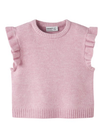 NAME IT Strik Vest Reifyly Keepsake Lilac