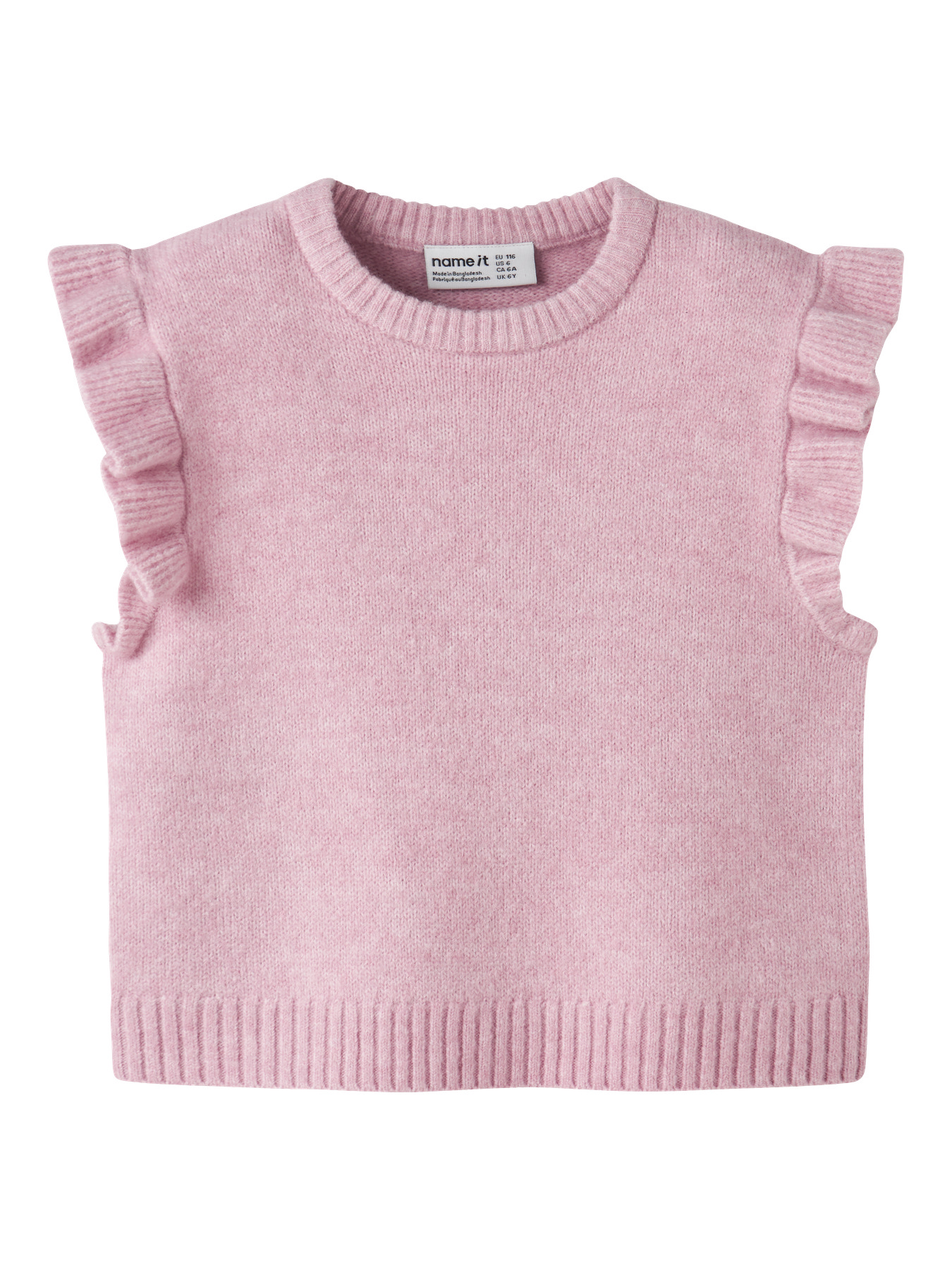 NAME IT Strik Vest Reifyly Keepsake Lilac