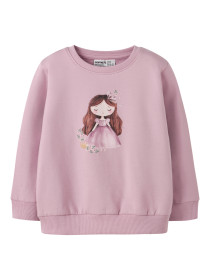NAME IT Sweatshirt Ronesse Keepsake Lilac