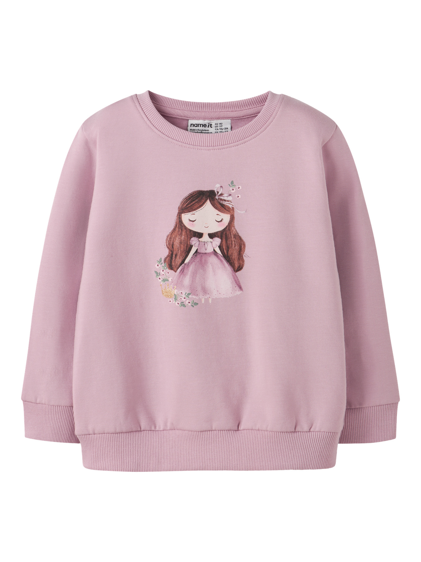 NAME IT Sweatshirt Ronesse Keepsake Lilac