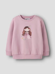 NAME IT Sweatshirt Ronesse Keepsake Lilac