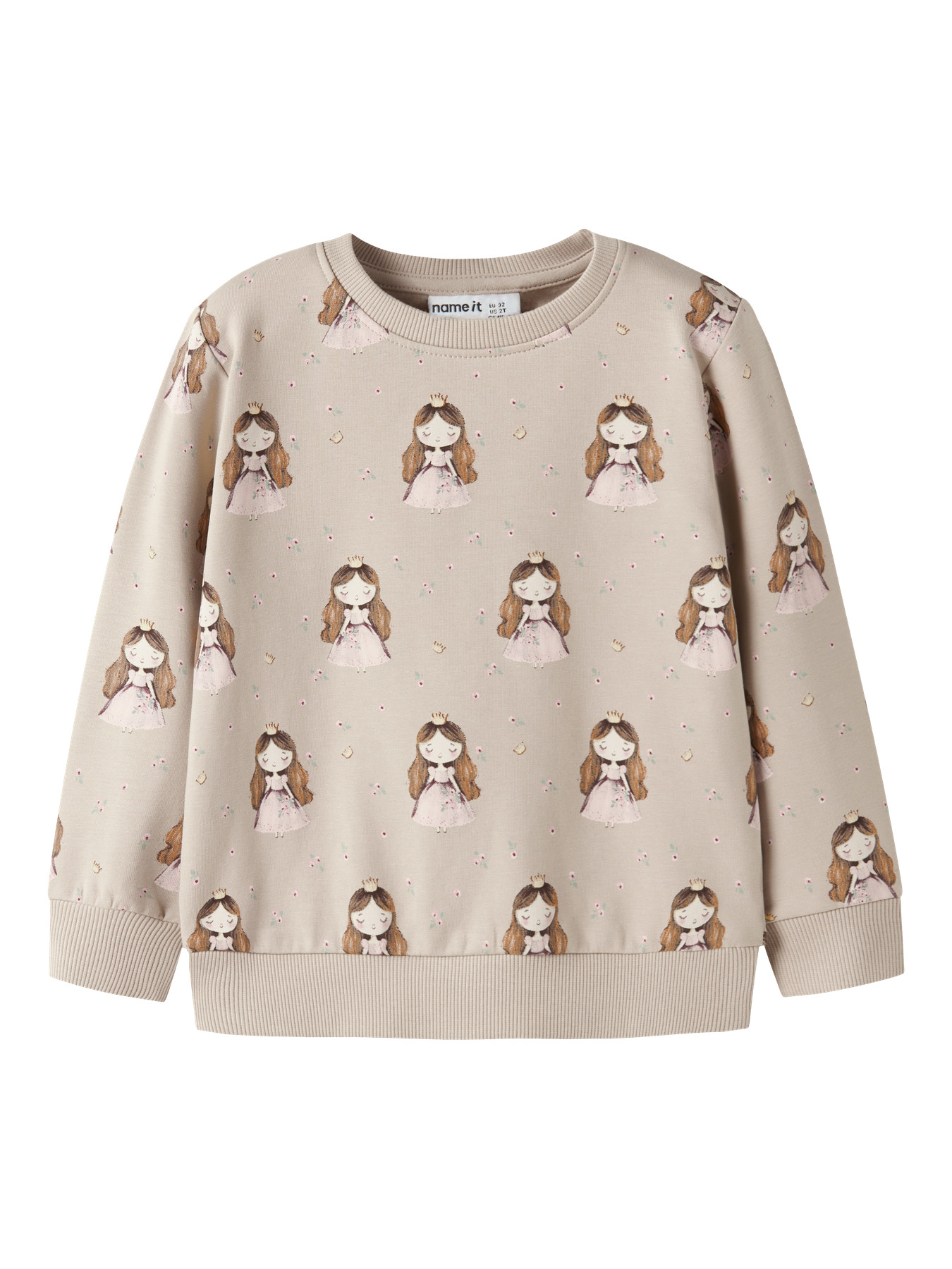 NAME IT Sweatshirt Ronesse Peyote billede