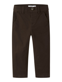 NAME IT Twill Bukser Silas Tapered Delicioso