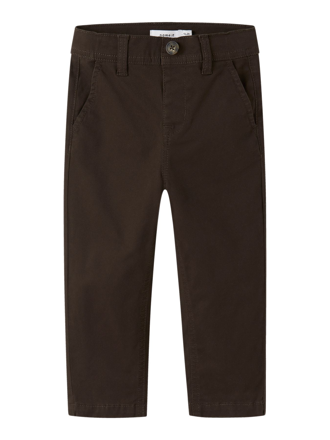 NAME IT Twill Bukser Silas Tapered Delicioso