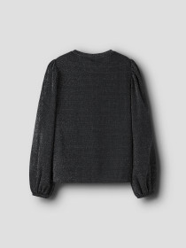 NAME IT Glimmer Bluse Roisin Black
