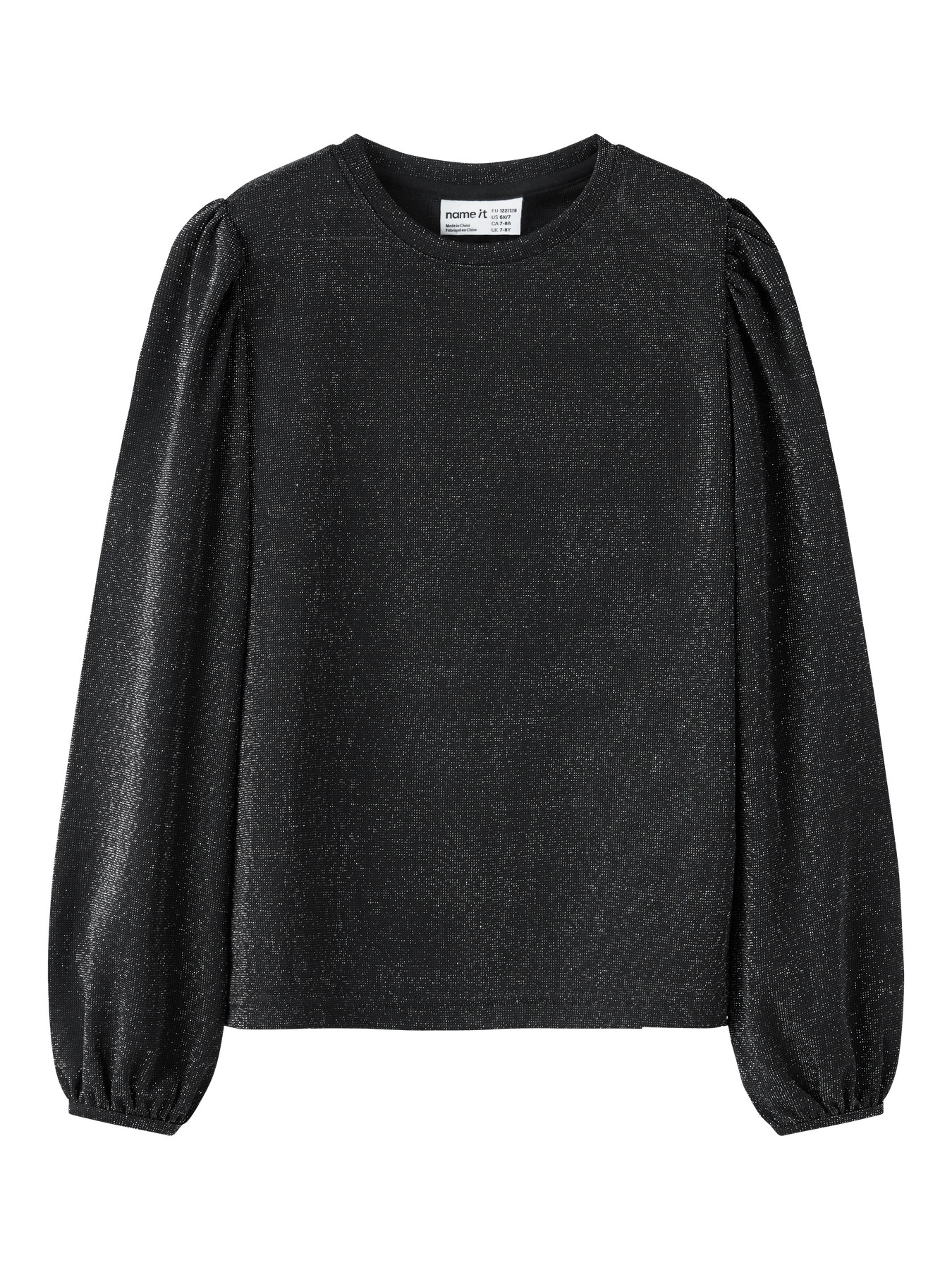 NAME IT Glimmer Bluse Roisin Black
