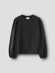 NAME IT Glimmer Bluse Roisin Black