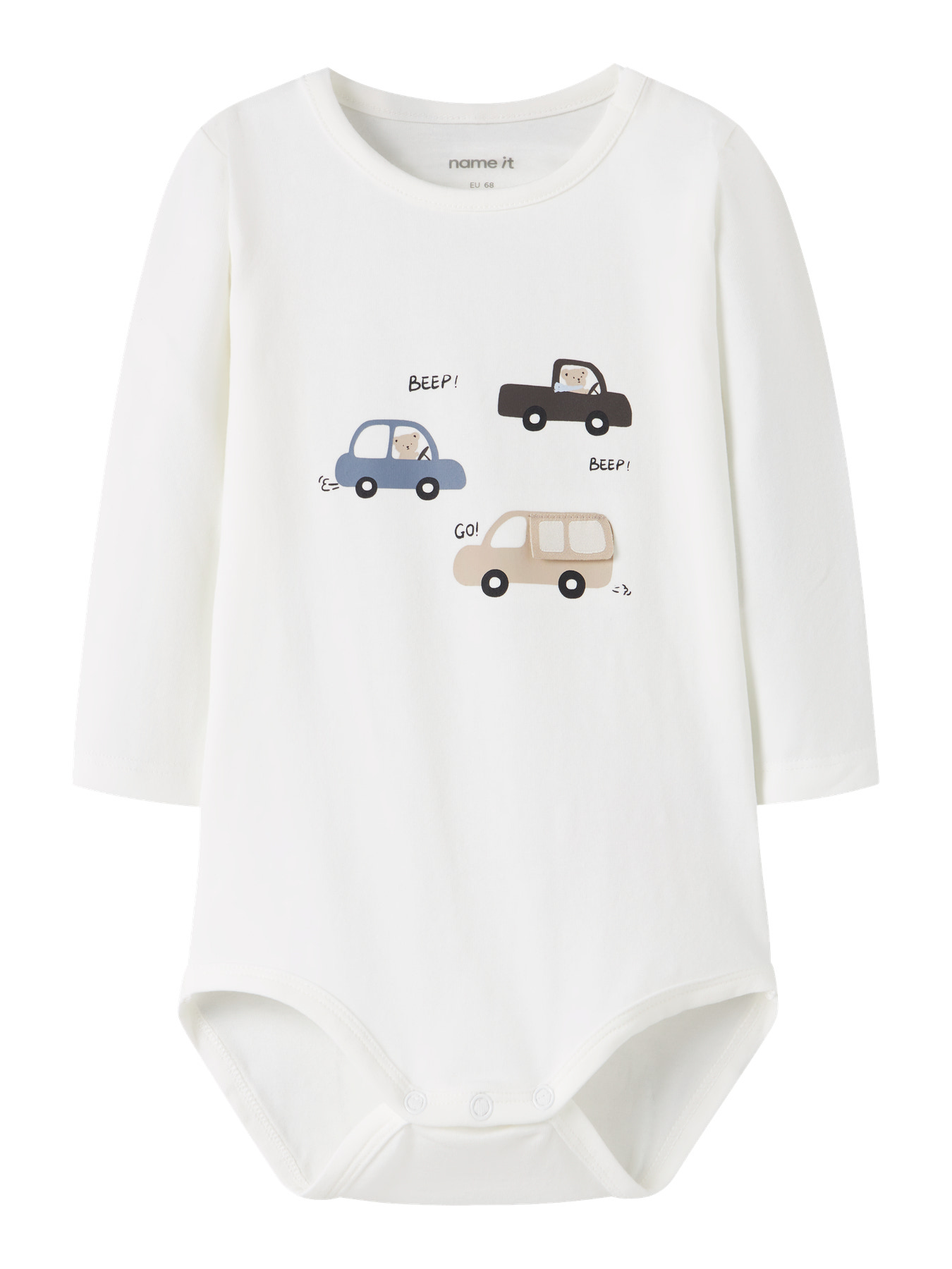 NAME IT Body Remus Cloud Dancer