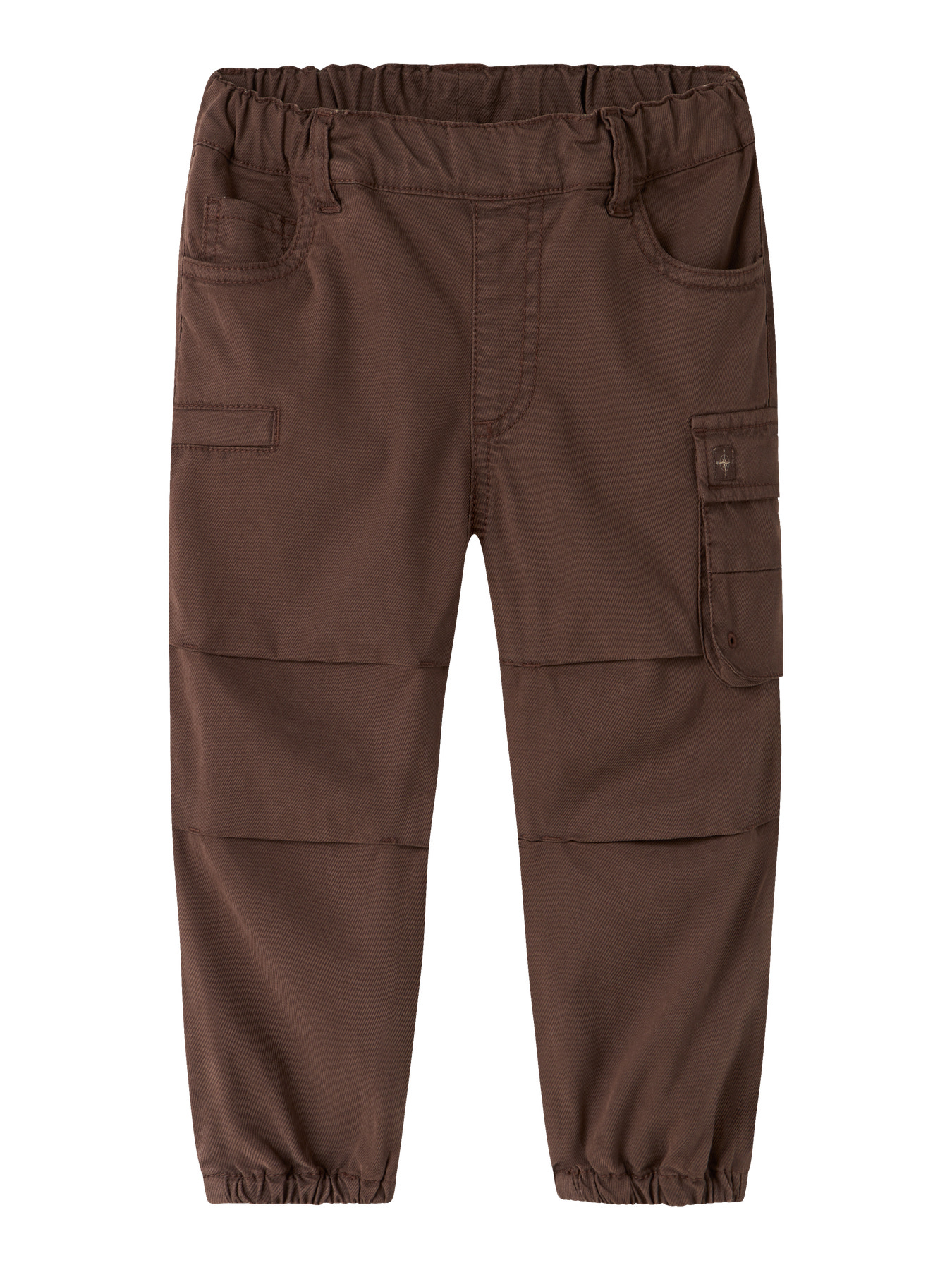 NAME IT Cargo Bukser Ben Chestnut billede