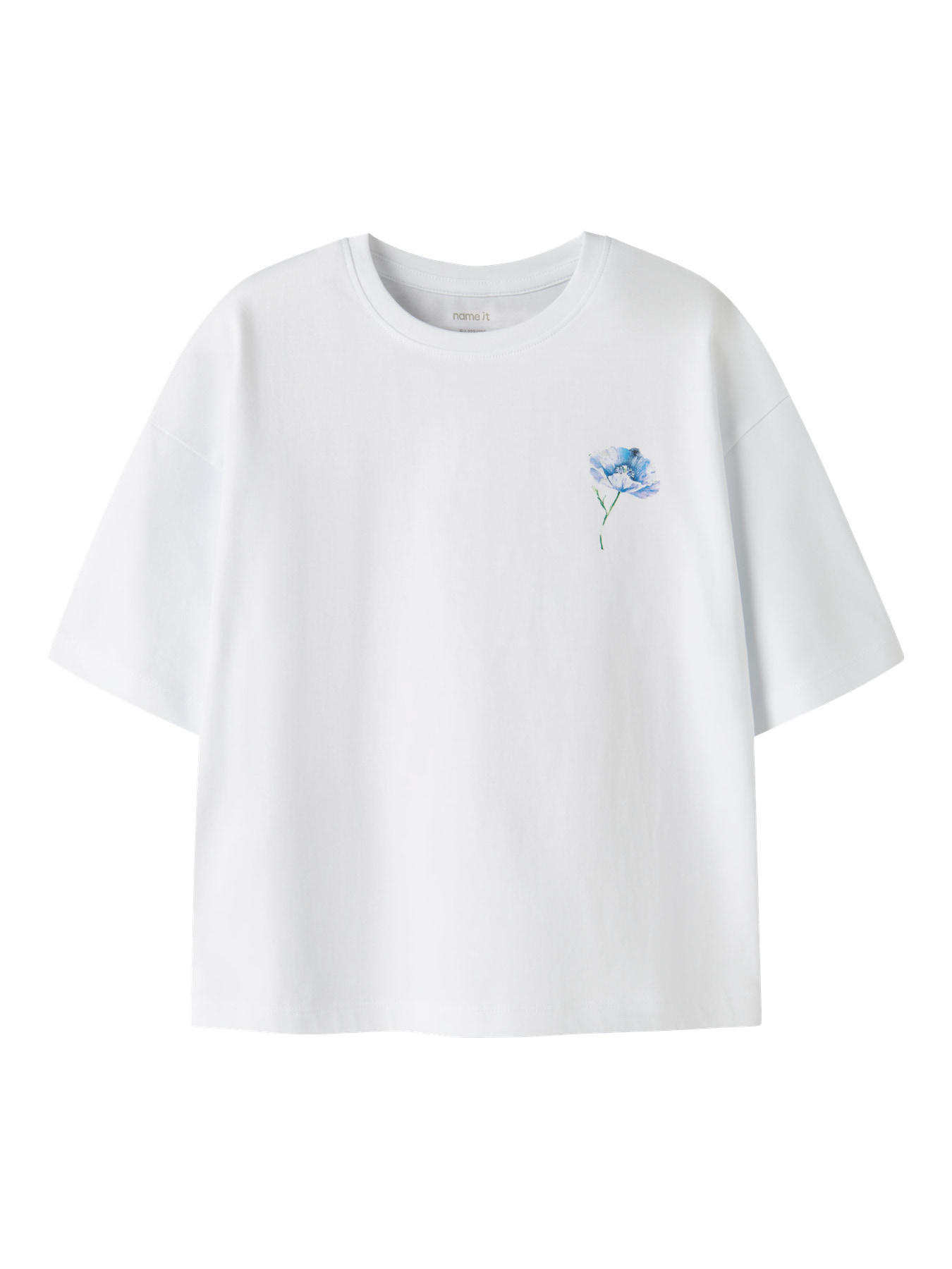 Name It T-Shirt - NkfDarmilla - Bright White