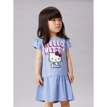 NAME IT Kjole Fidi Hellok Purple Impression