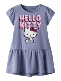 NAME IT Kjole Fidi Hellok Purple Impression