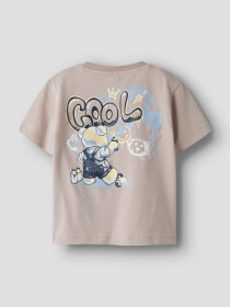 NAME IT T-shirt Digro Chateau Gray