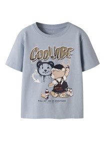 NAME IT T-shirt Digro Blue Fog